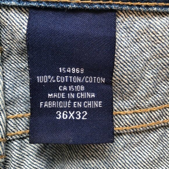 Kirkland Signature Mens  Relaxed Fit Jeans Medium Wash - Picture 5 of 10